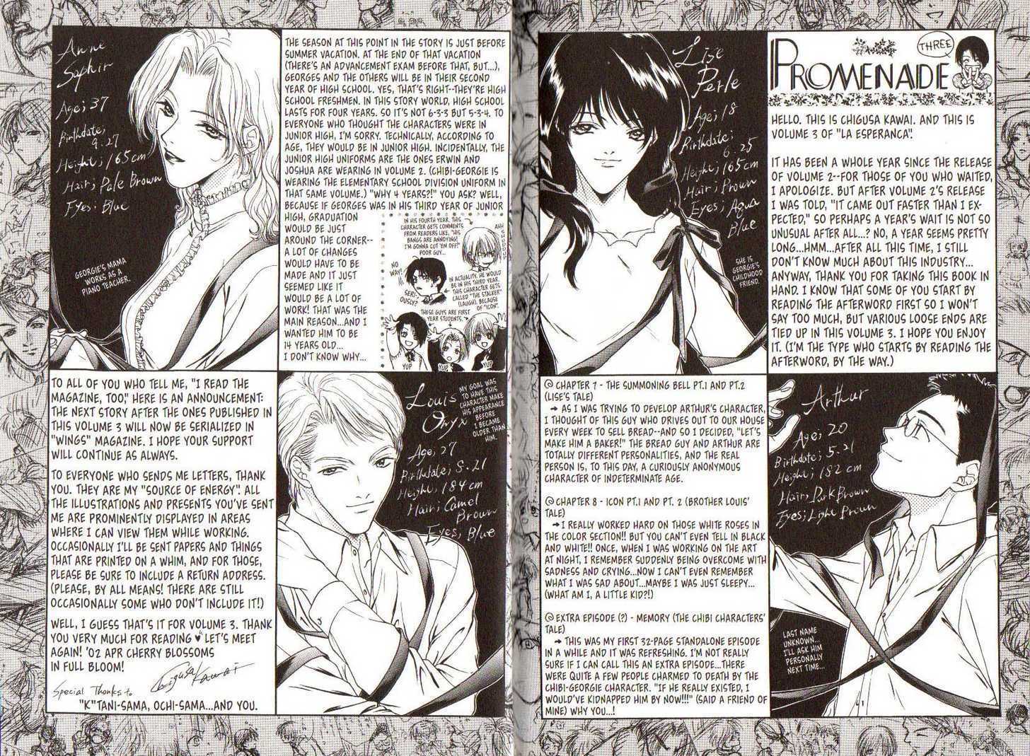 La Esperança Chapter 3.5 page 18 - Vol.03 Chapter 5 : Memory