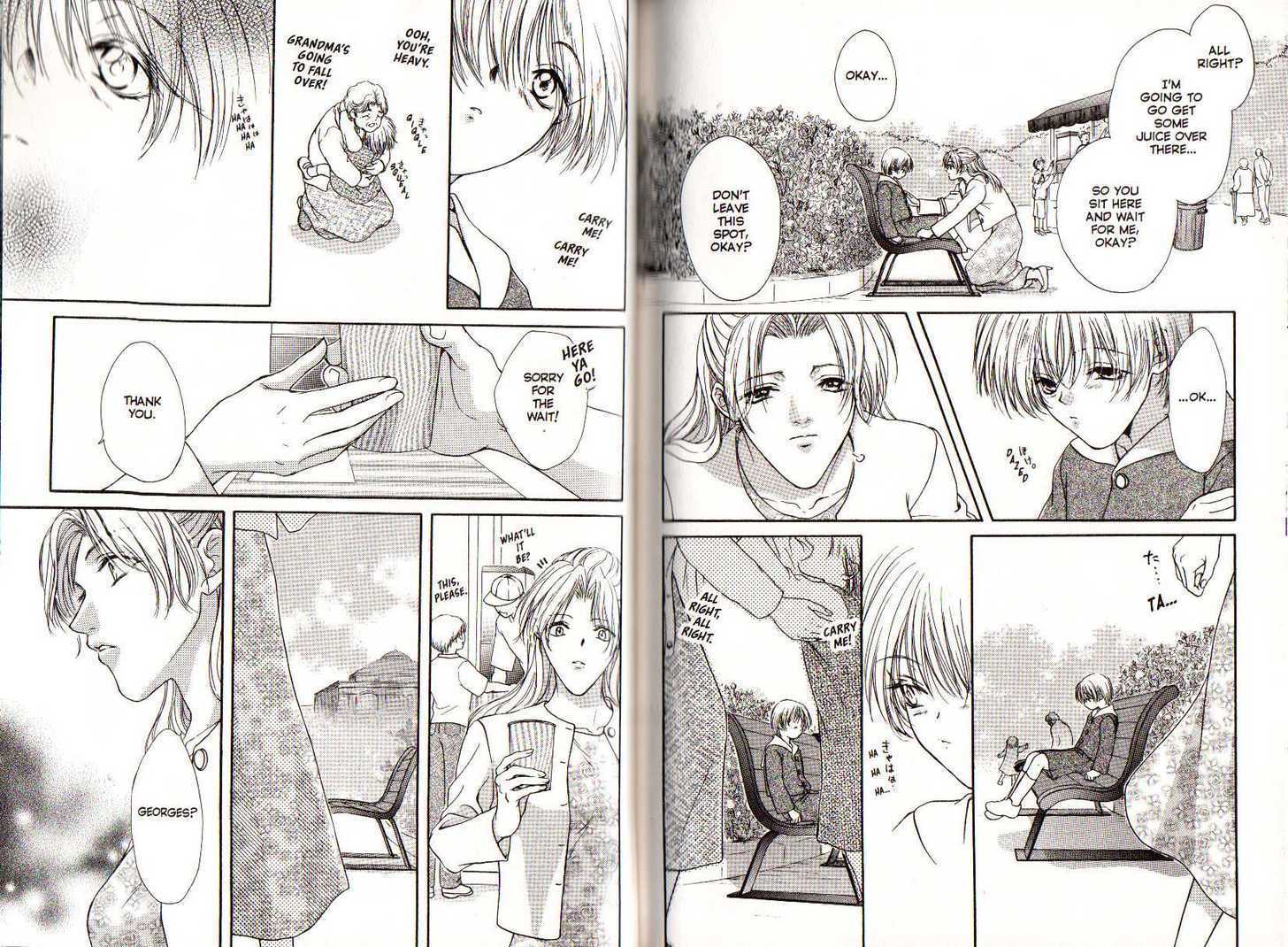 La Esperança Chapter 3.5 page 5 - Vol.03 Chapter 5 : Memory