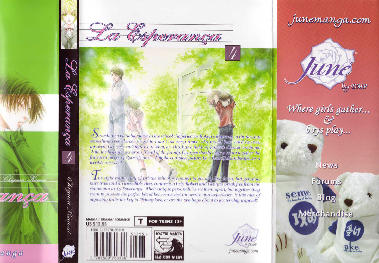 La Esperança Chapter 4.1 page 3 - Vol.04 Chapter 1