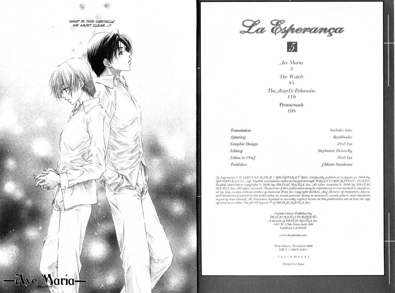 La Esperança Chapter 5.1 page 5 - Vol.05 Chapter 1