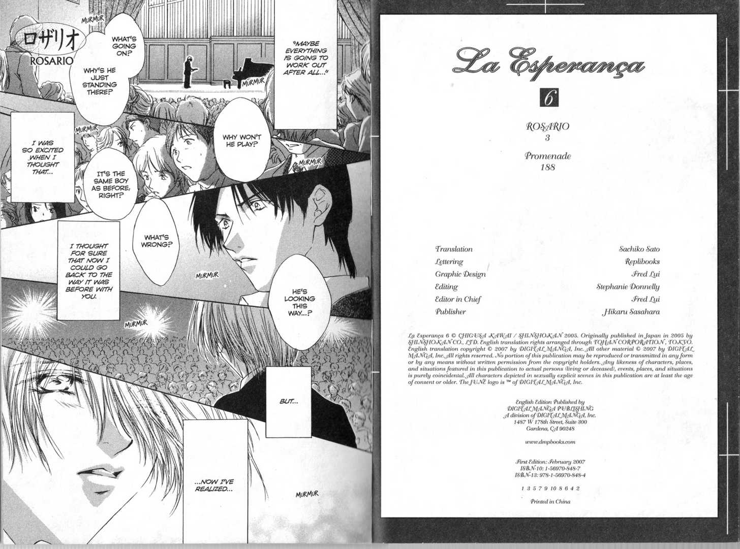 La Esperança Chapter 6.1 page 5 - Vol.06 Chapter 1