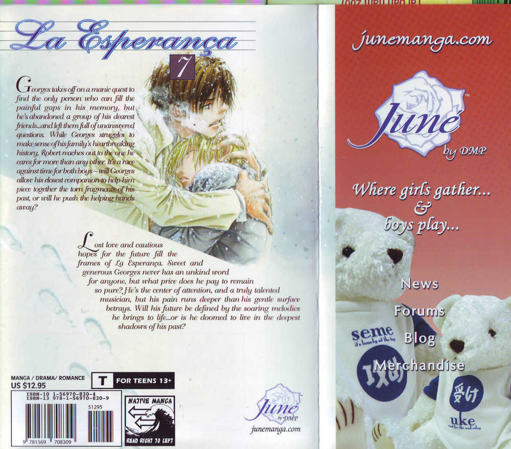La Esperança Chapter 7.1 page 2 - Vol.07 Chapter 1
