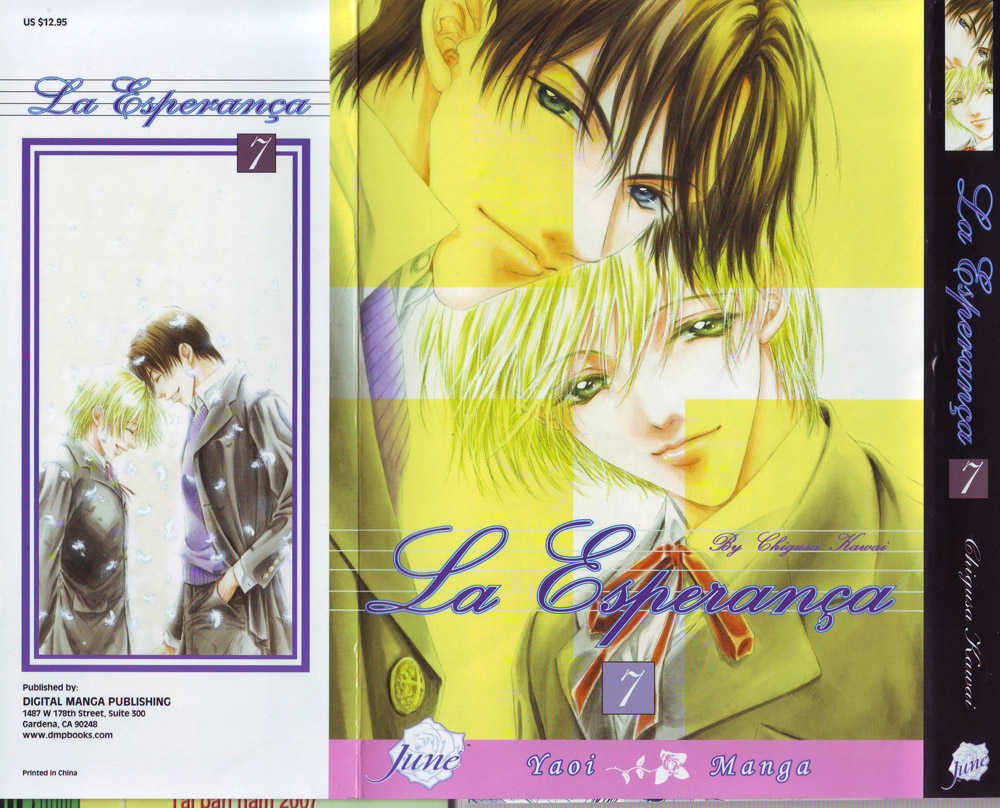 La Esperança Chapter 7.1 page 3 - Vol.07 Chapter 1