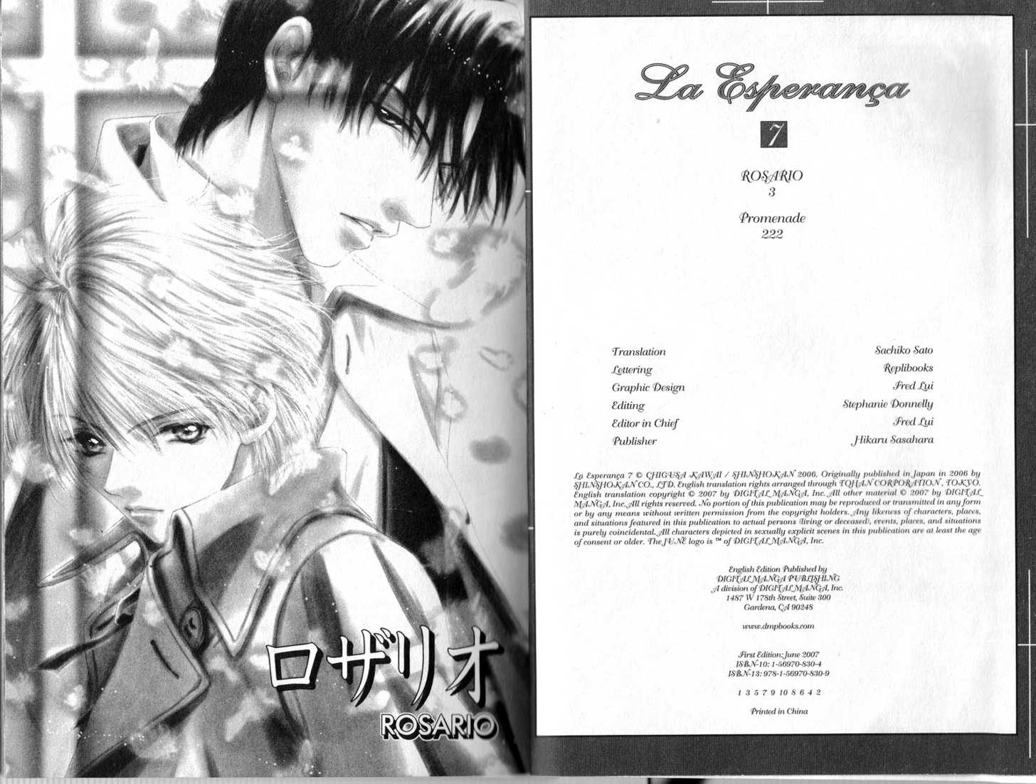 La Esperança Chapter 7.1 page 5 - Vol.07 Chapter 1