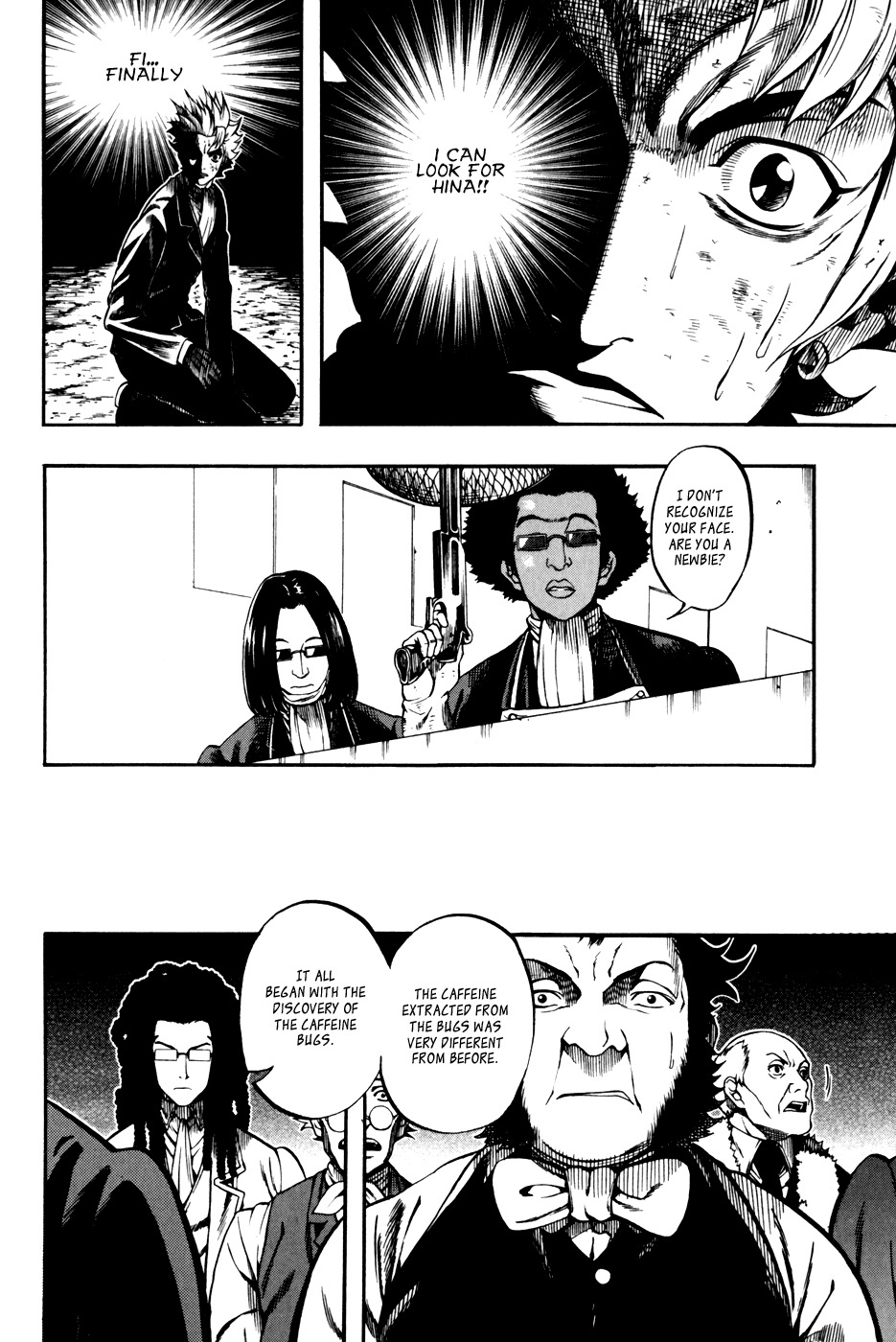 La Mosca Chapter 3.0 page 132 - Vol.3