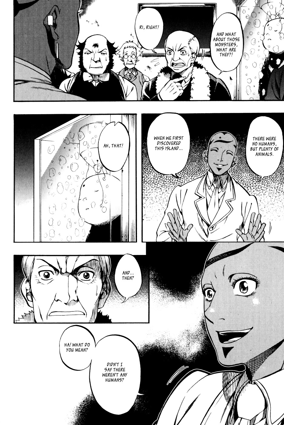 La Mosca Chapter 3.0 page 136 - Vol.3