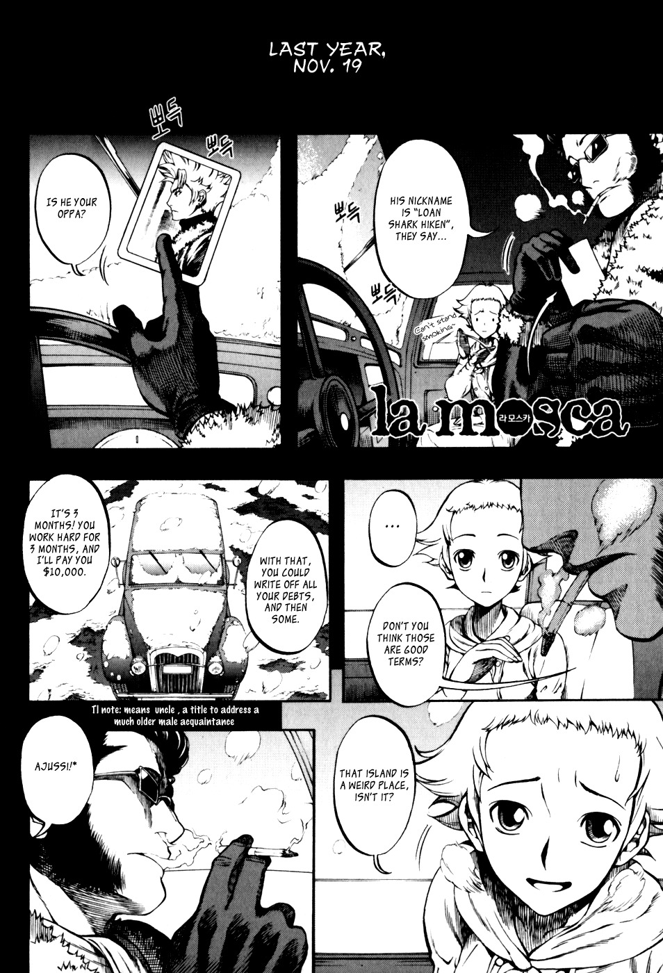 La Mosca Chapter 3.0 page 142 - Vol.3