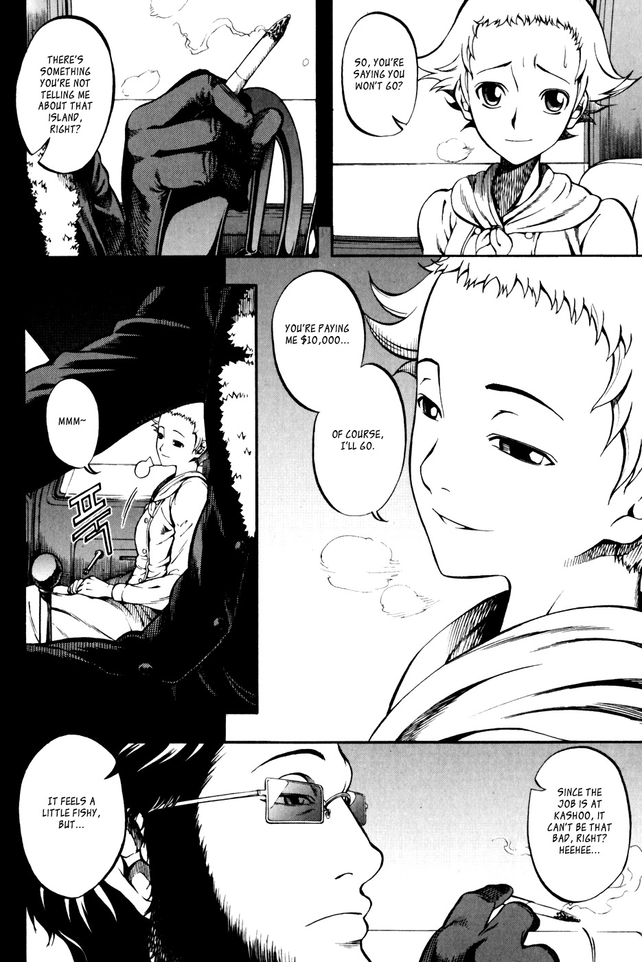 La Mosca Chapter 3.0 page 144 - Vol.3