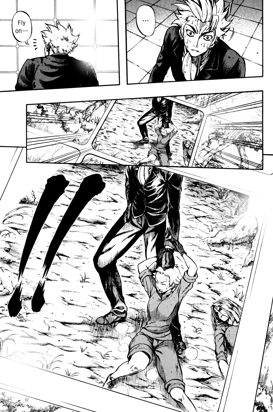 La Mosca Chapter 3.0 page 151 - Vol.3