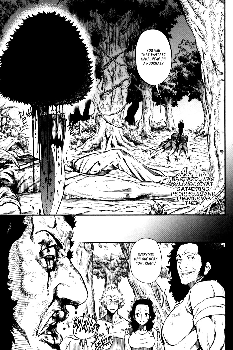 La Mosca Chapter 3.0 page 157 - Vol.3