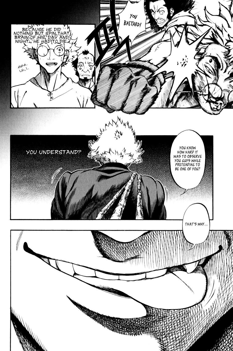 La Mosca Chapter 3.0 page 158 - Vol.3
