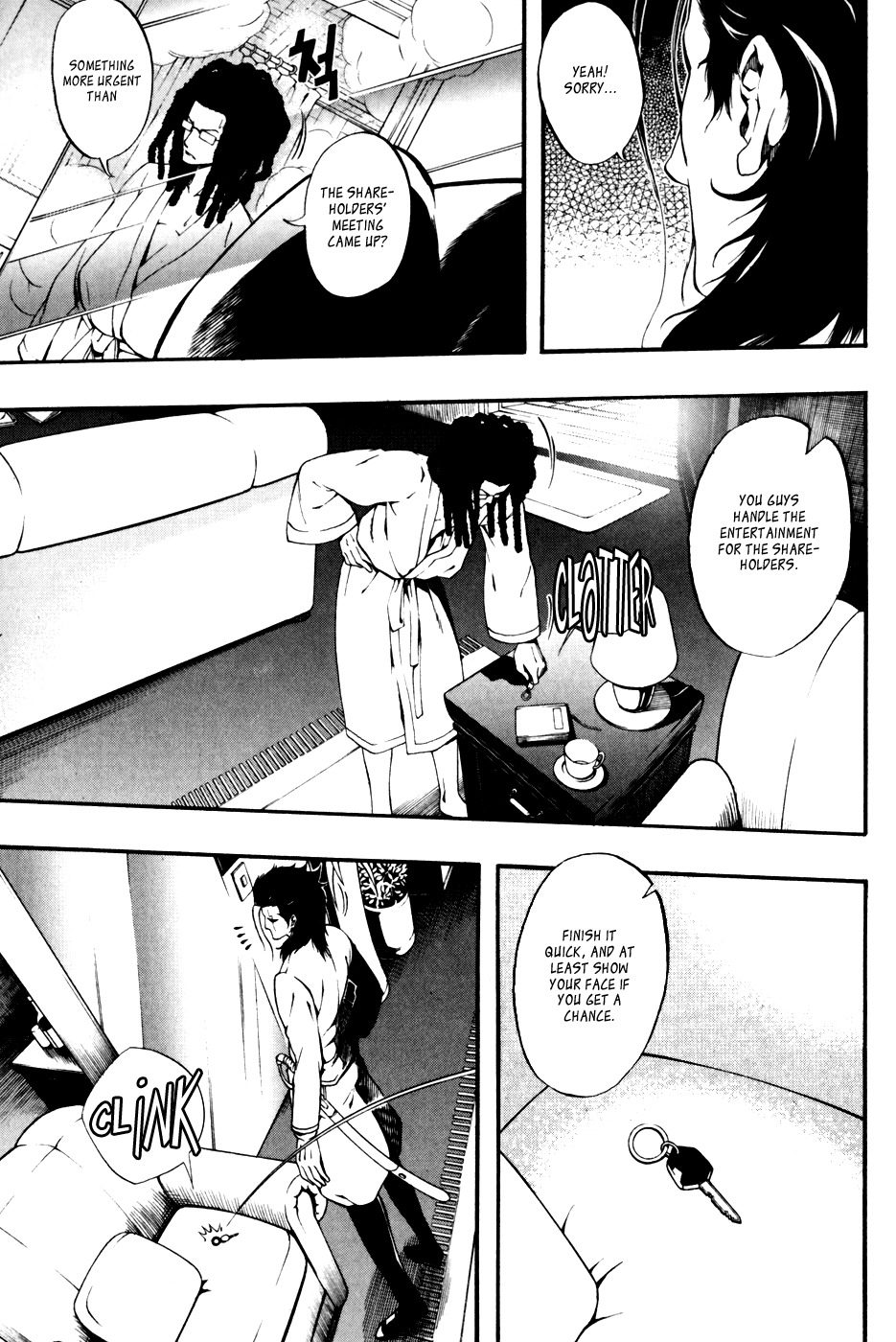 La Mosca Chapter 3.0 page 23 - Vol.3