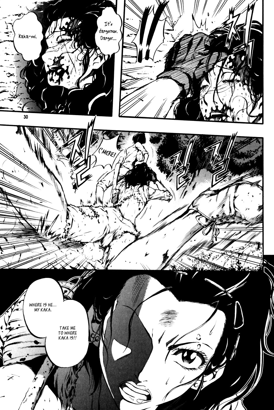 La Mosca Chapter 3.0 page 29 - Vol.3