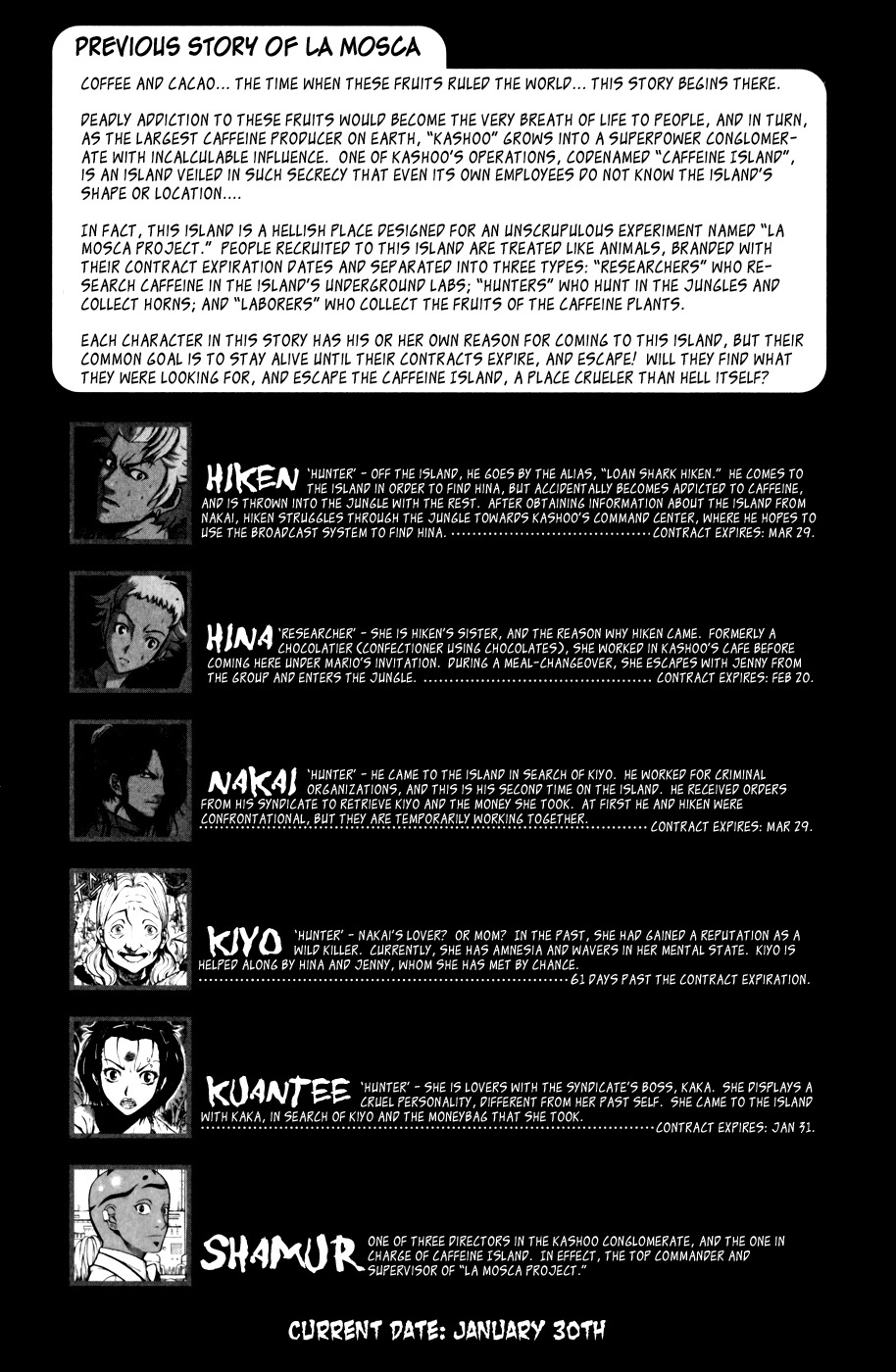 La Mosca Chapter 3.0 page 3 - Vol.3
