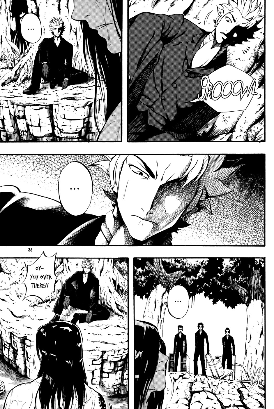 La Mosca Chapter 3.0 page 34 - Vol.3