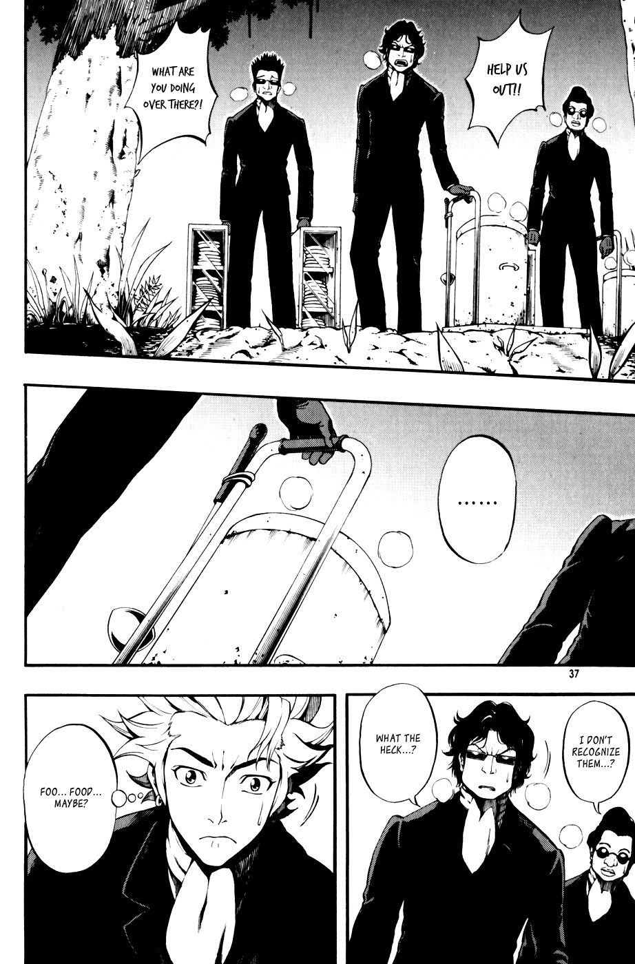 La Mosca Chapter 3.0 page 35 - Vol.3