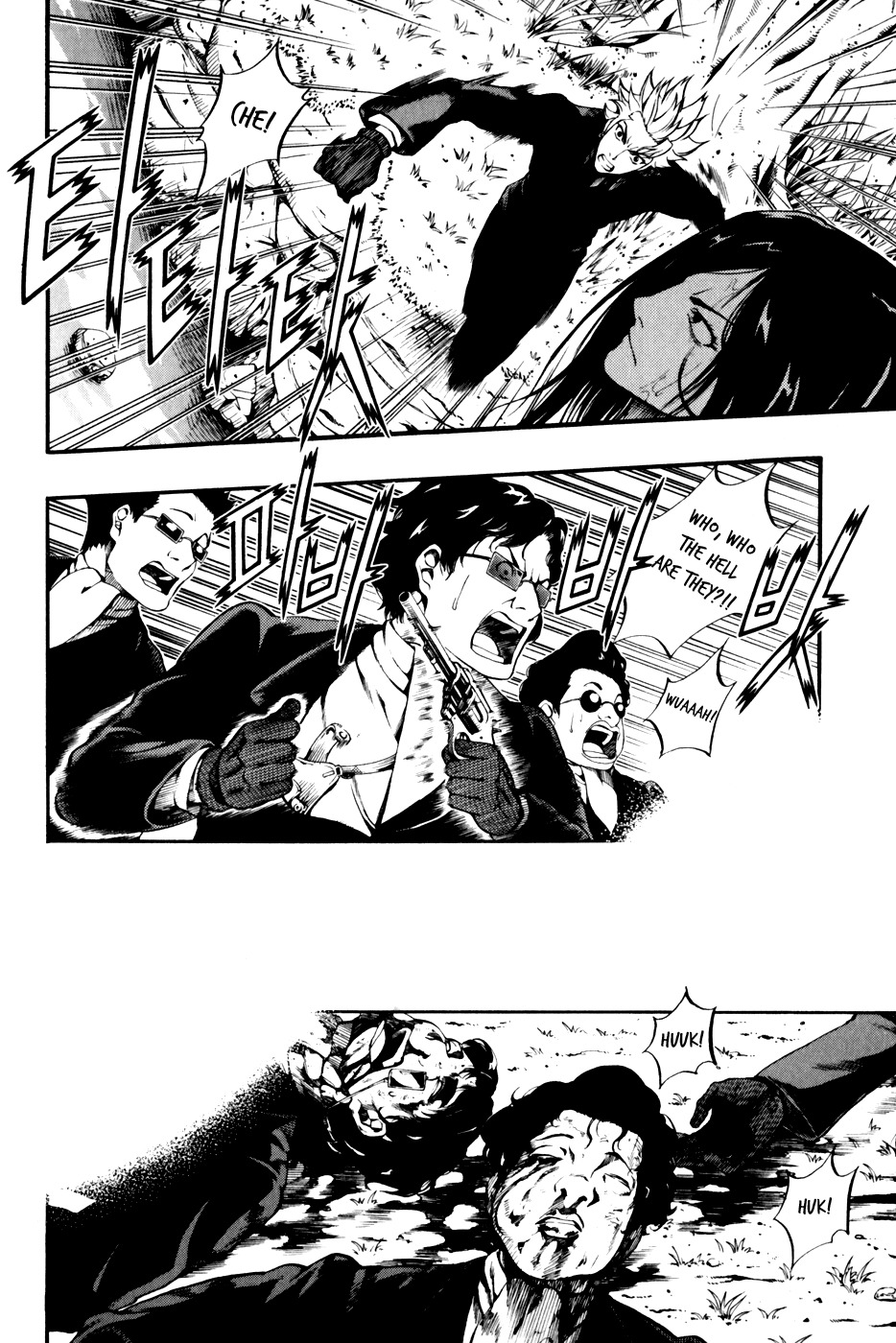 La Mosca Chapter 3.0 page 37 - Vol.3