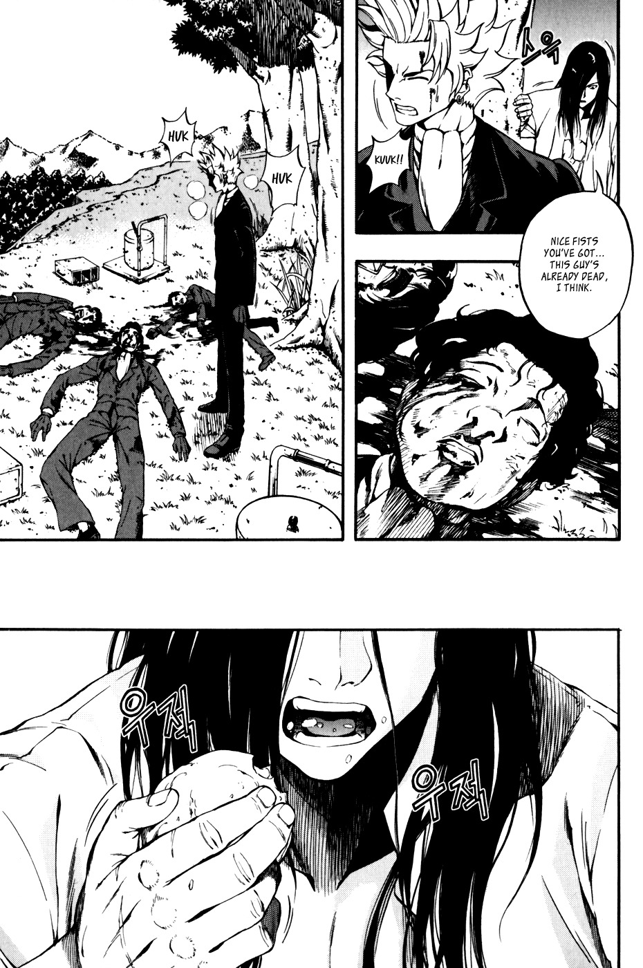 La Mosca Chapter 3.0 page 38 - Vol.3
