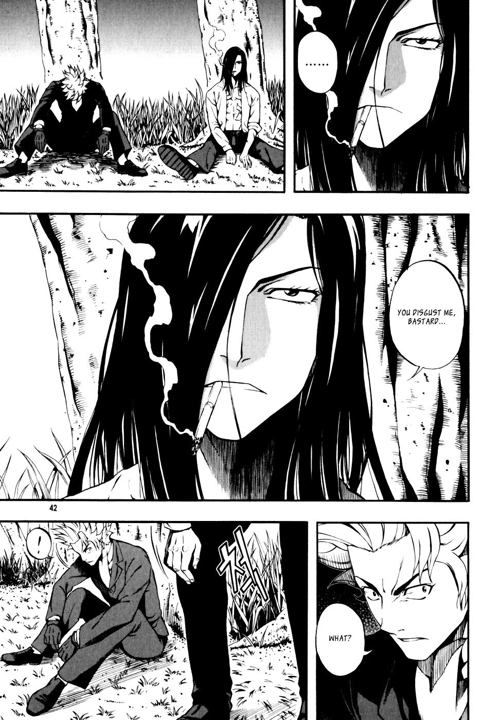 La Mosca Chapter 3.0 page 40 - Vol.3