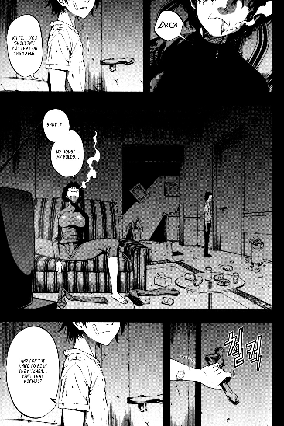 La Mosca Chapter 3.0 page 44 - Vol.3
