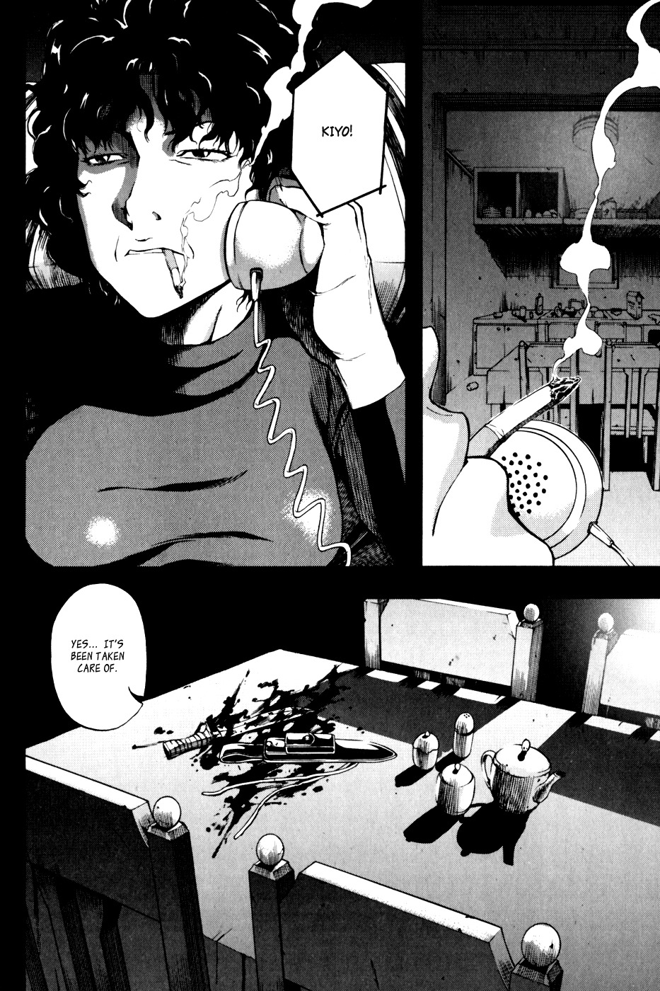 La Mosca Chapter 3.0 page 47 - Vol.3