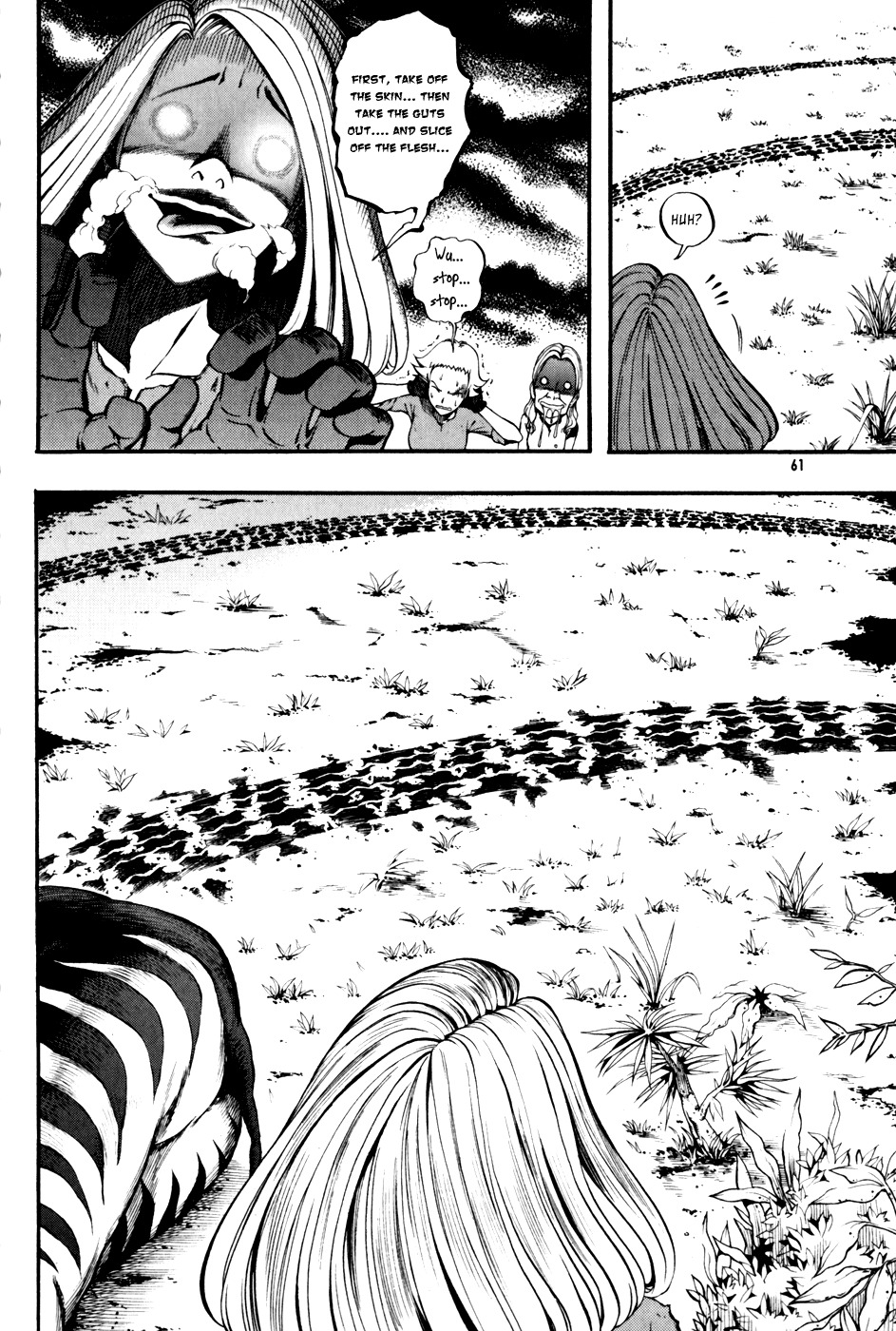 La Mosca Chapter 3.0 page 59 - Vol.3