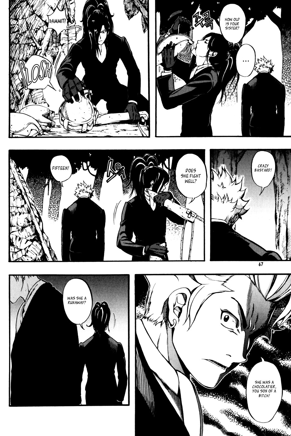 La Mosca Chapter 3.0 page 65 - Vol.3