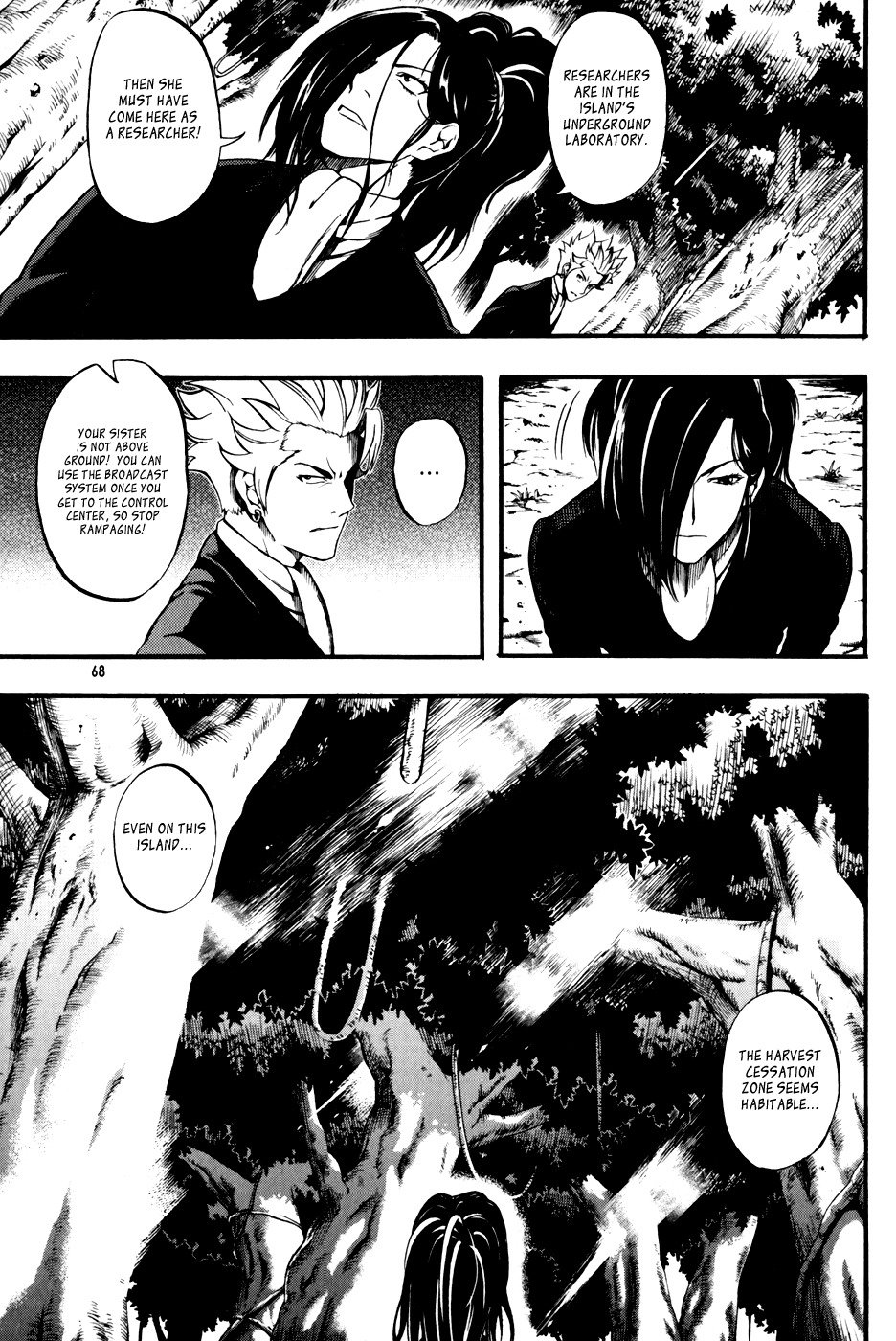 La Mosca Chapter 3.0 page 66 - Vol.3