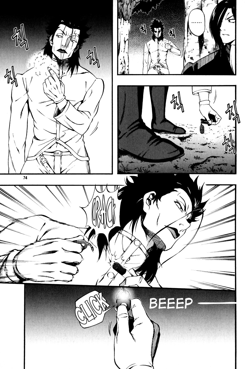 La Mosca Chapter 3.0 page 72 - Vol.3