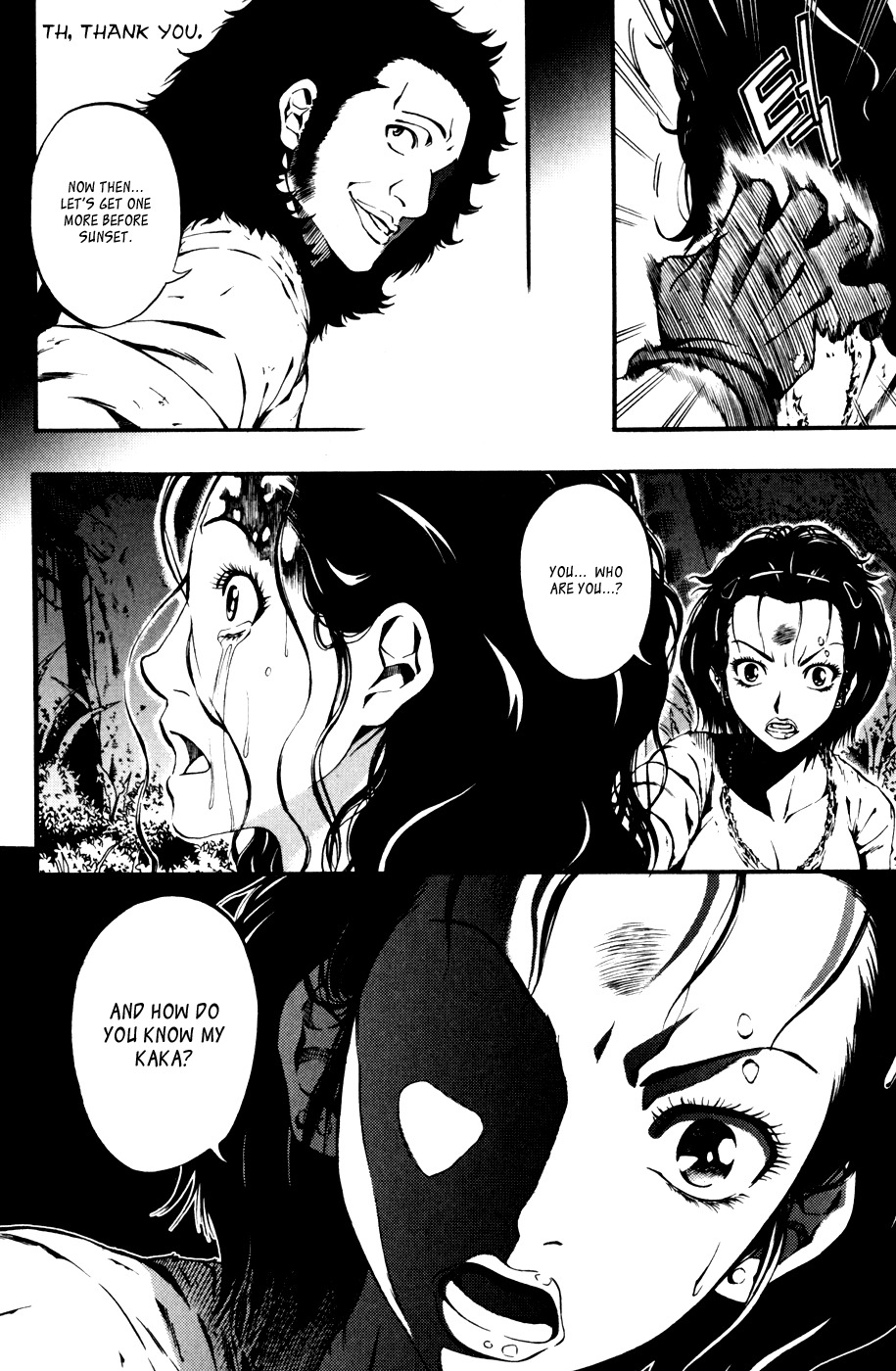 La Mosca Chapter 3.0 page 8 - Vol.3