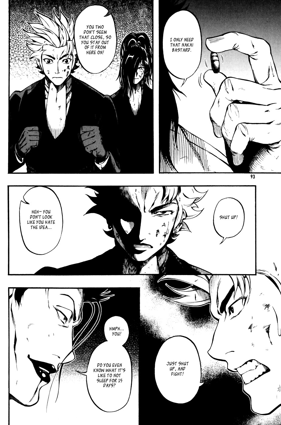 La Mosca Chapter 3.0 page 89 - Vol.3