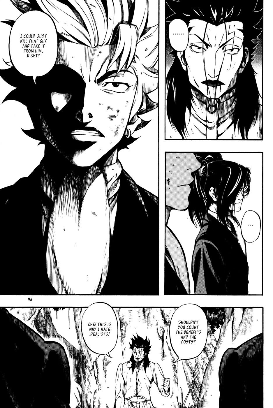 La Mosca Chapter 3.0 page 92 - Vol.3