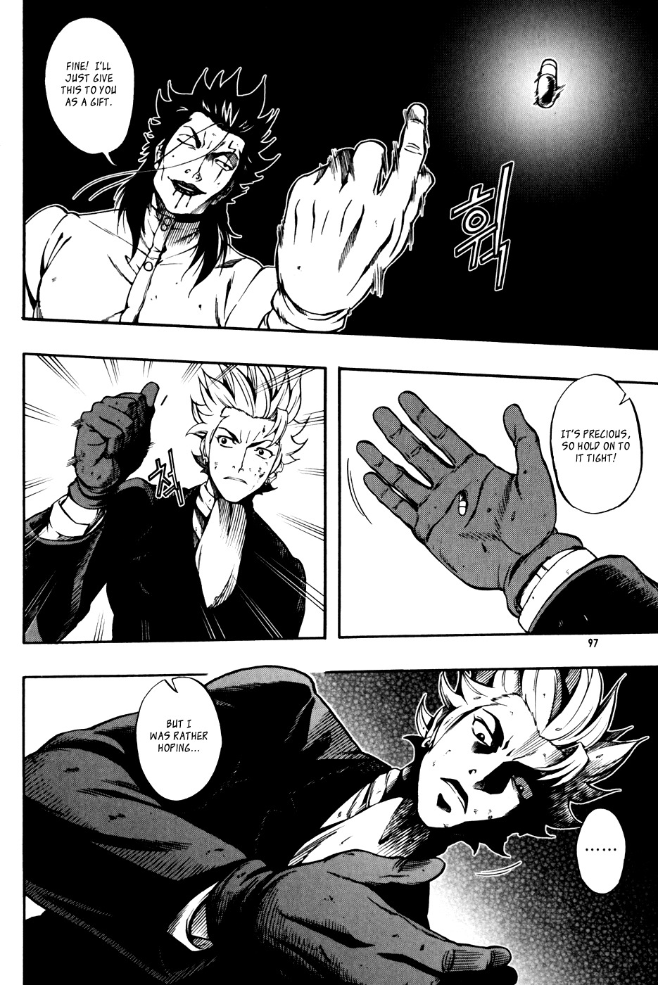 La Mosca Chapter 3.0 page 93 - Vol.3