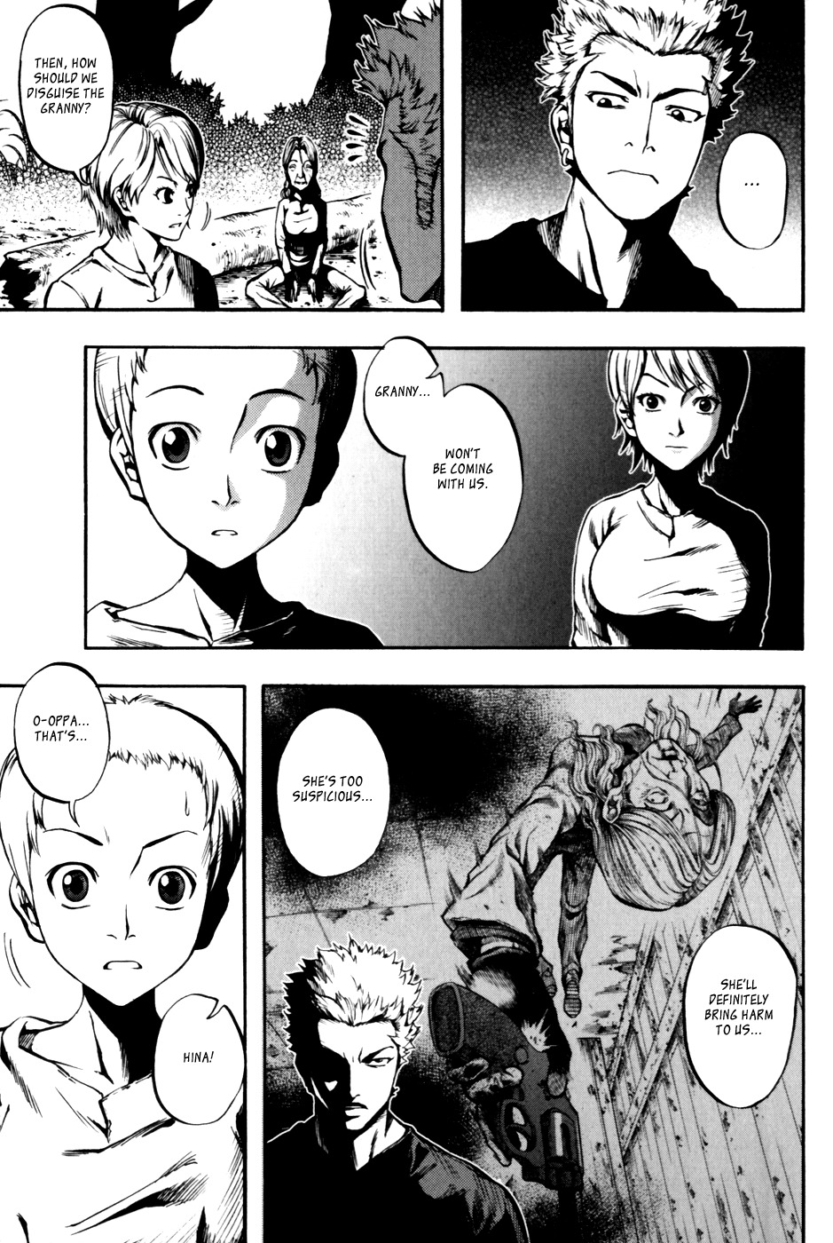 La Mosca Chapter 4.0 page 100 - Vol.4