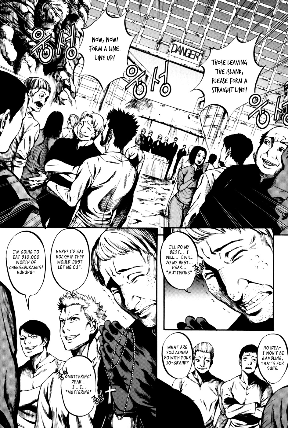La Mosca Chapter 4.0 page 104 - Vol.4