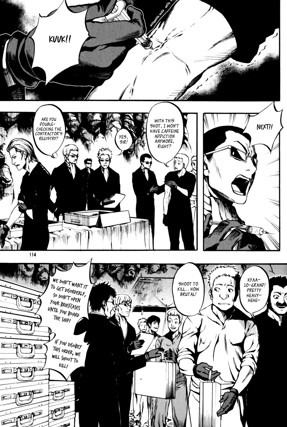 La Mosca Chapter 4.0 page 106 - Vol.4