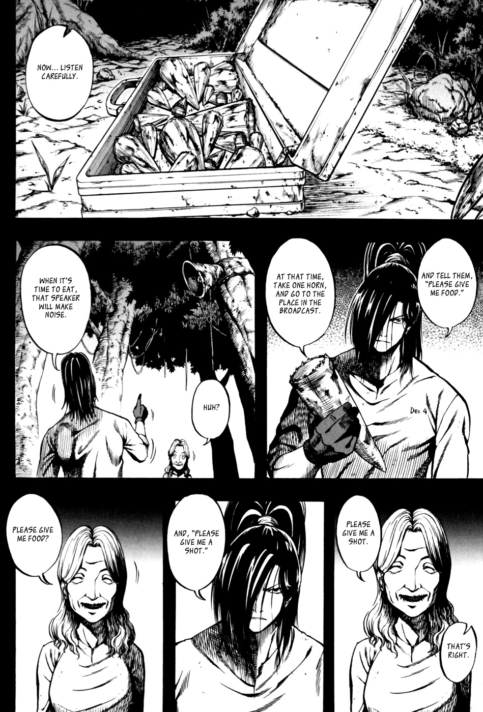 La Mosca Chapter 4.0 page 116 - Vol.4