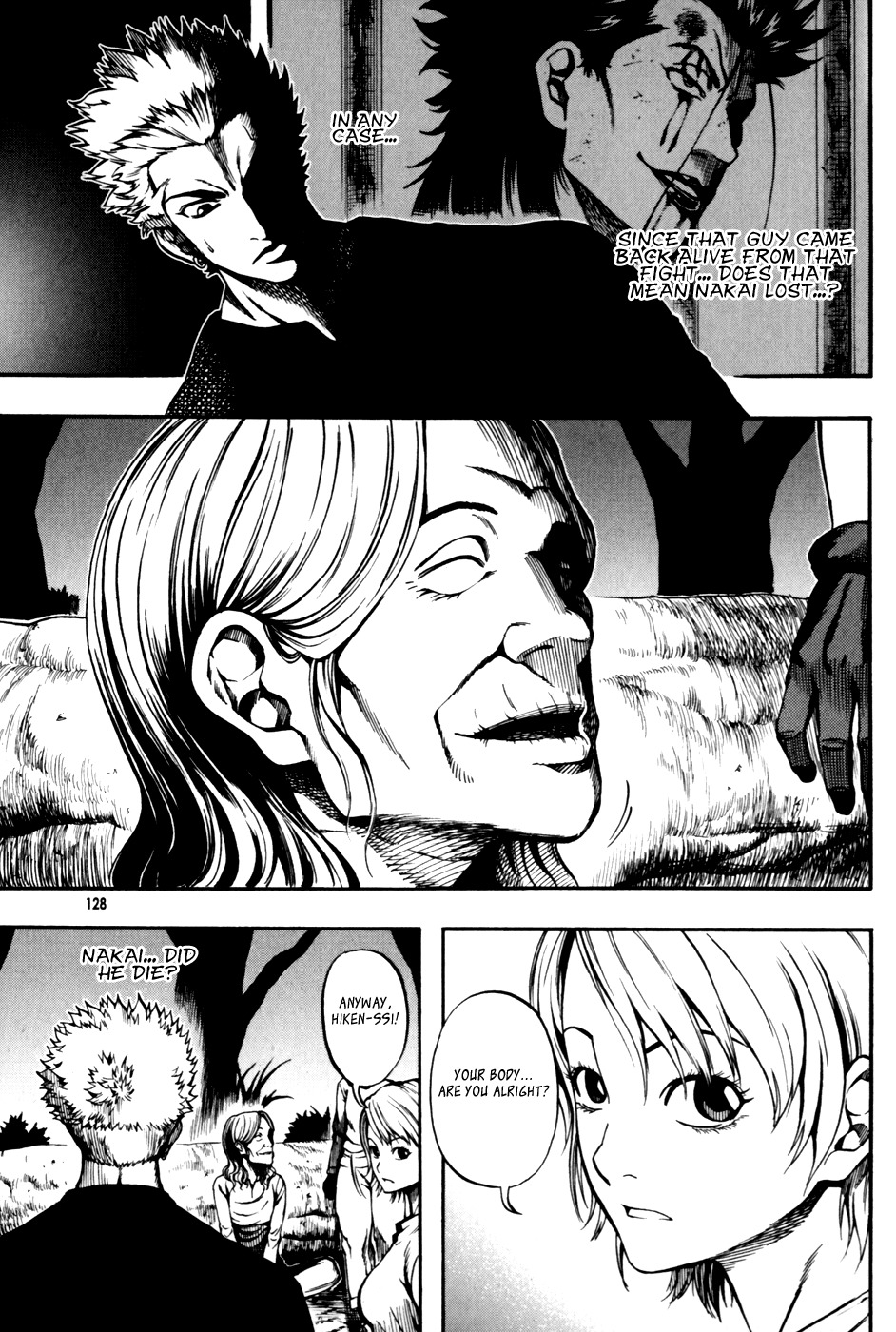 La Mosca Chapter 4.0 page 119 - Vol.4