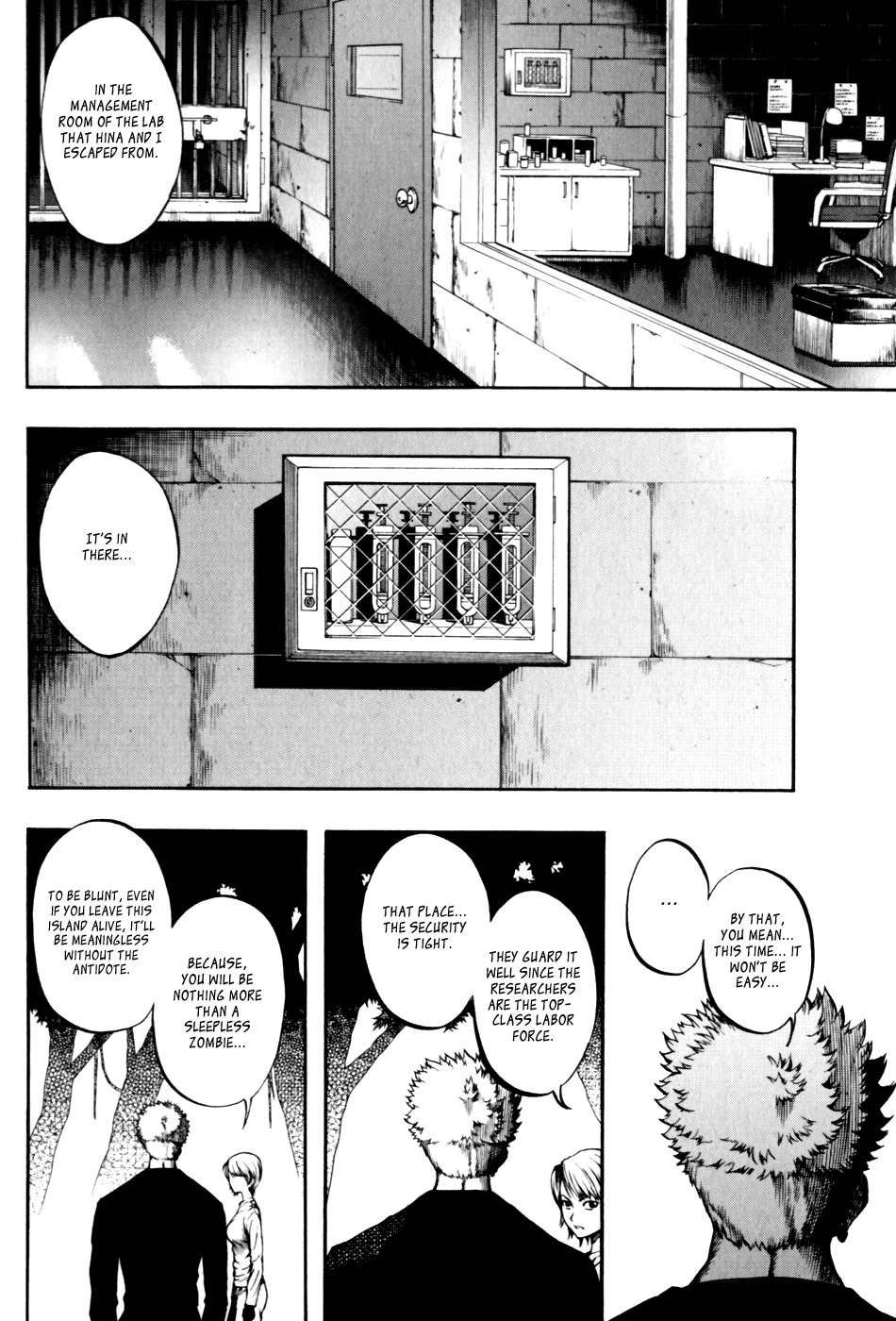 La Mosca Chapter 4.0 page 122 - Vol.4