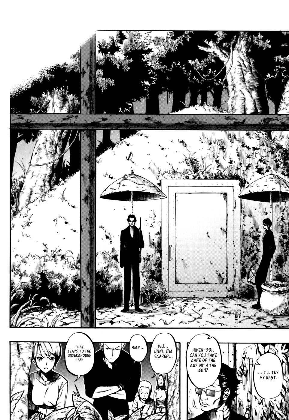 La Mosca Chapter 4.0 page 134 - Vol.4