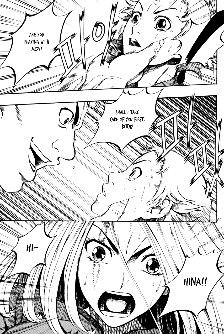 La Mosca Chapter 4.0 page 18 - Vol.4