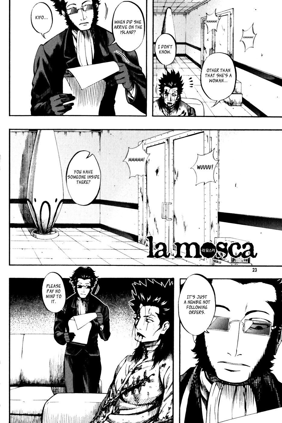 La Mosca Chapter 4.0 page 21 - Vol.4
