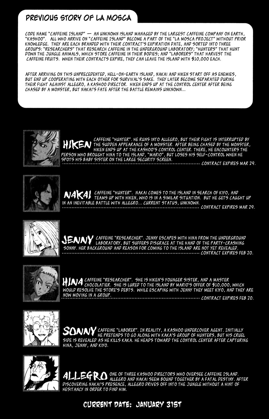 La Mosca Chapter 4.0 page 3 - Vol.4