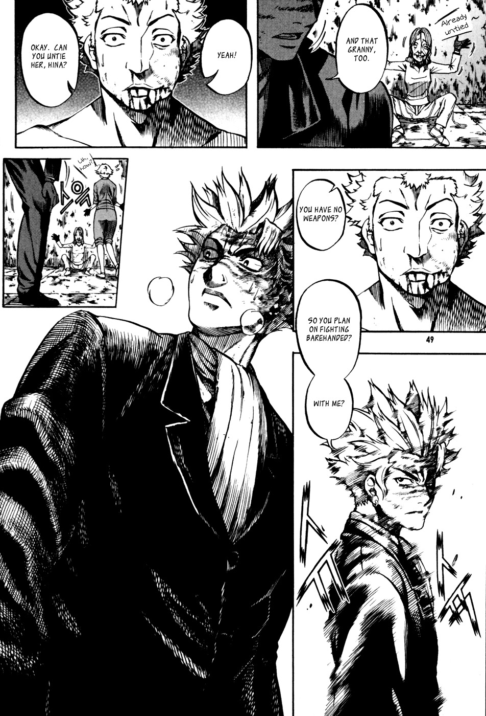La Mosca Chapter 4.0 page 43 - Vol.4