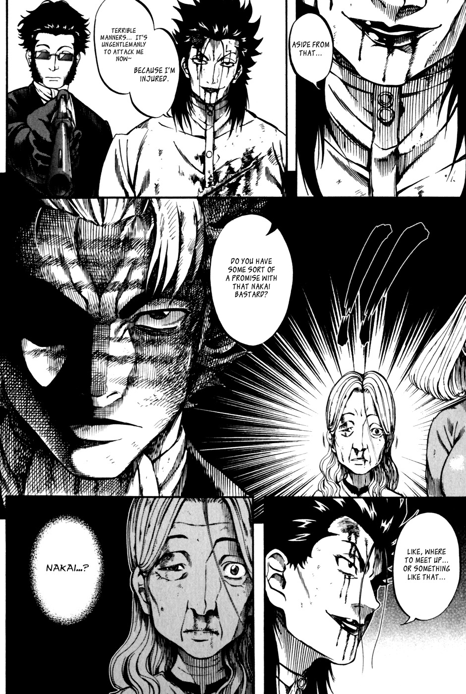 La Mosca Chapter 4.0 page 56 - Vol.4