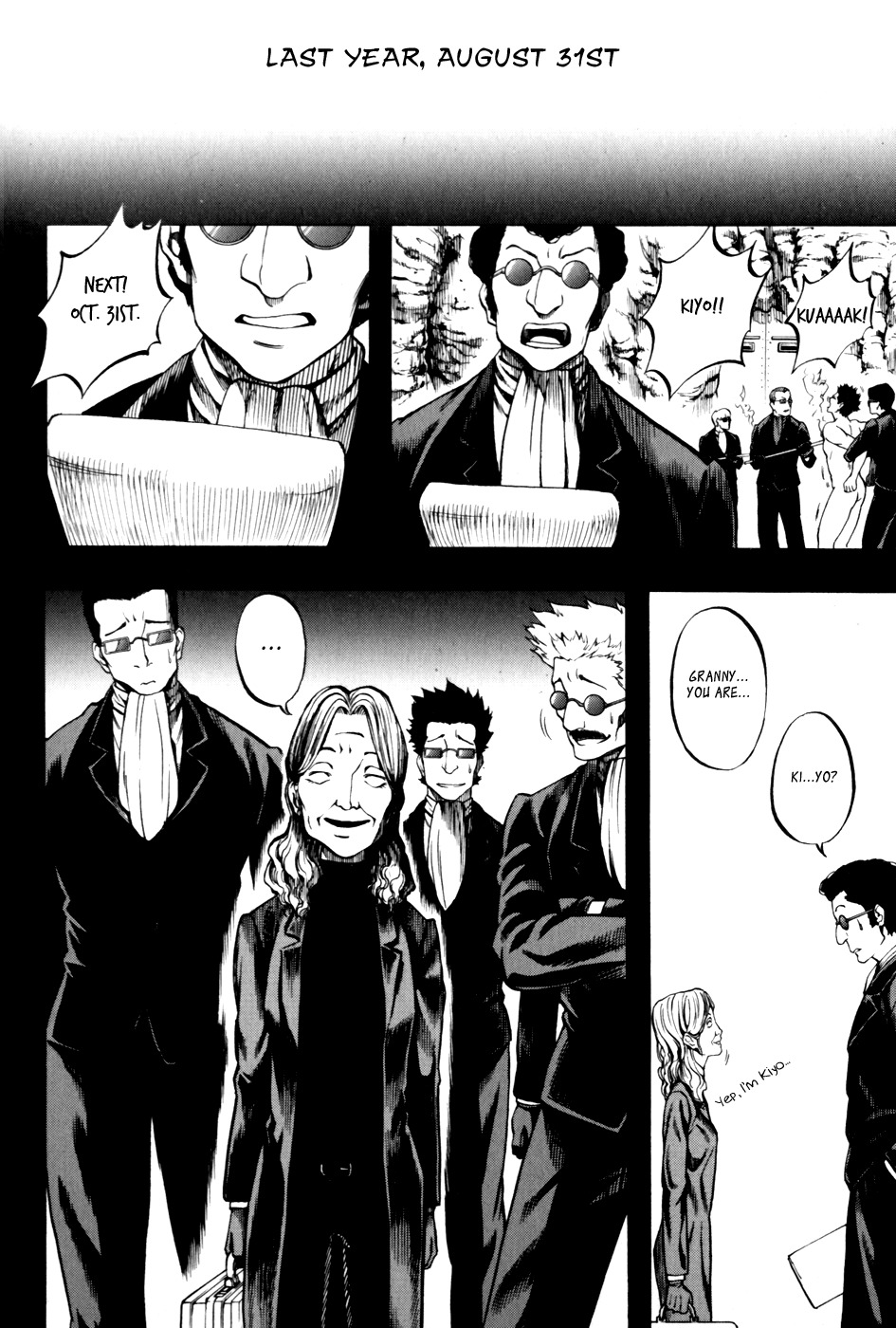 La Mosca Chapter 4.0 page 82 - Vol.4