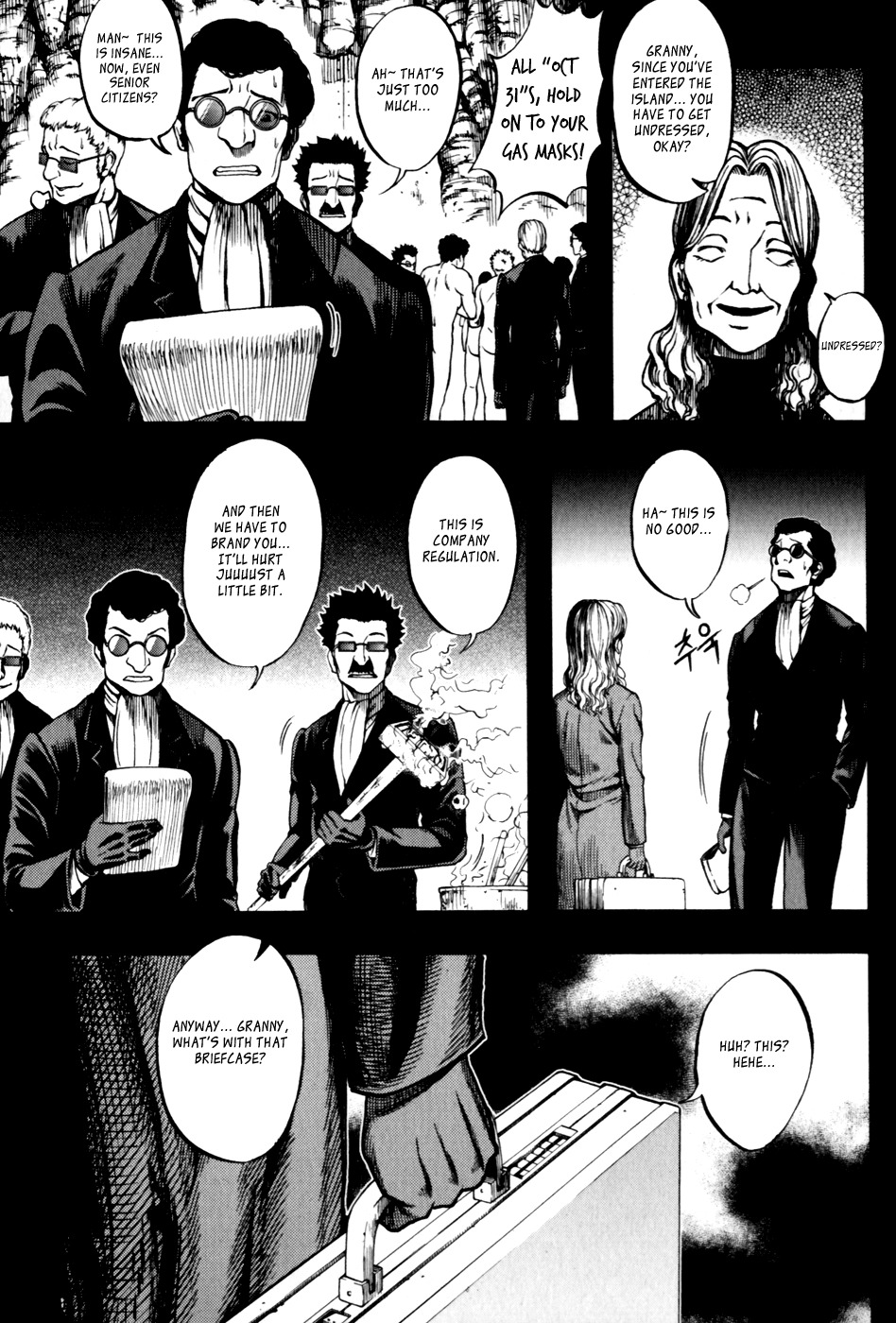 La Mosca Chapter 4.0 page 83 - Vol.4