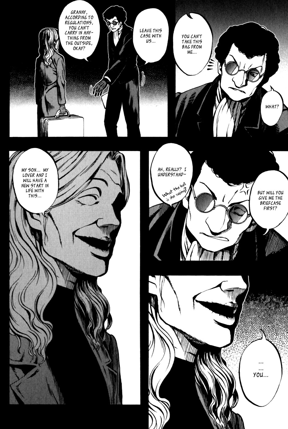 La Mosca Chapter 4.0 page 84 - Vol.4