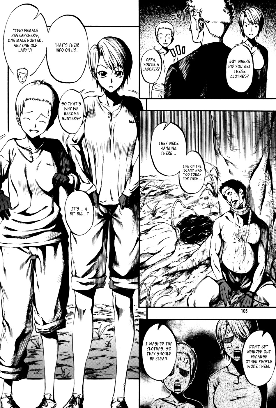 La Mosca Chapter 4.0 page 97 - Vol.4