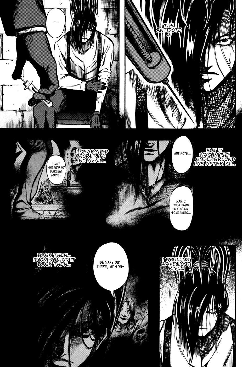 La Mosca Chapter 5.0 page 10 - Vol.5